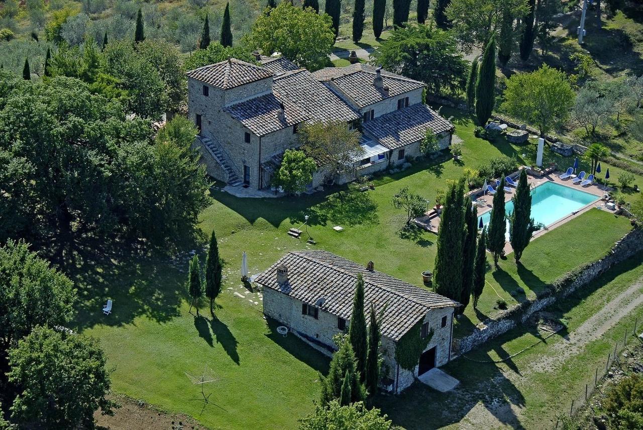 Podere Sagna Castellina in Chianti Eksteriør billede
