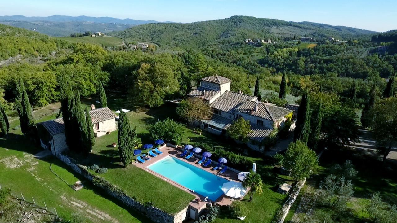 Podere Sagna Castellina in Chianti Eksteriør billede