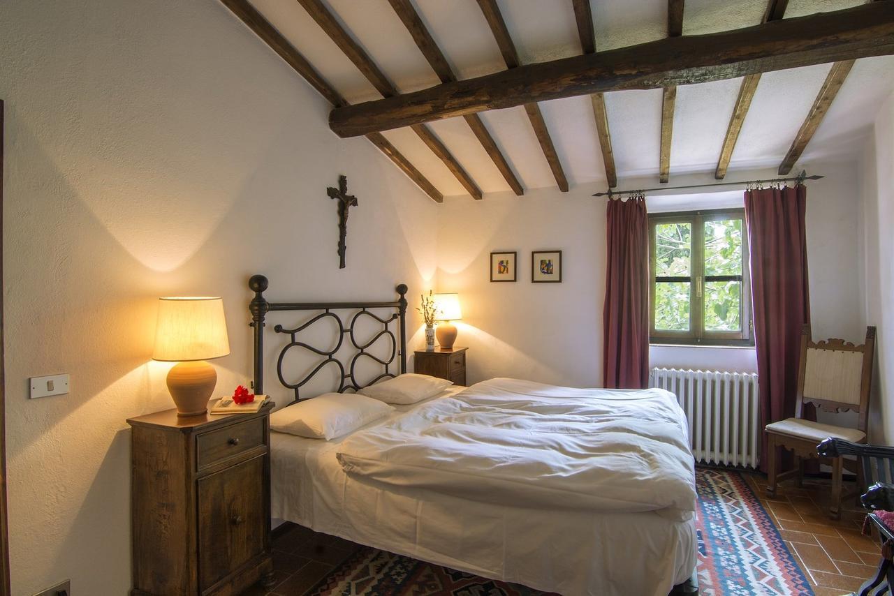 Podere Sagna Castellina in Chianti Eksteriør billede
