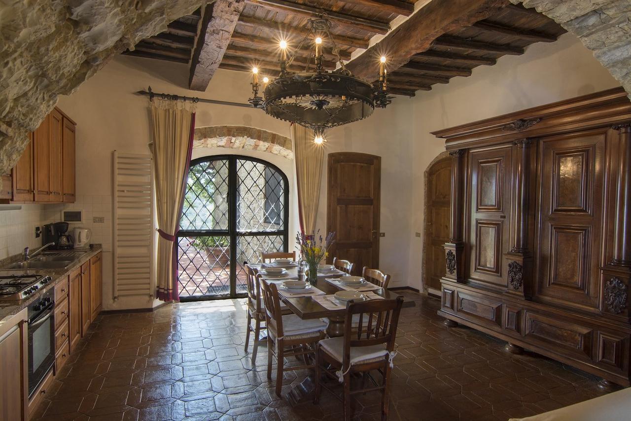 Podere Sagna Castellina in Chianti Eksteriør billede