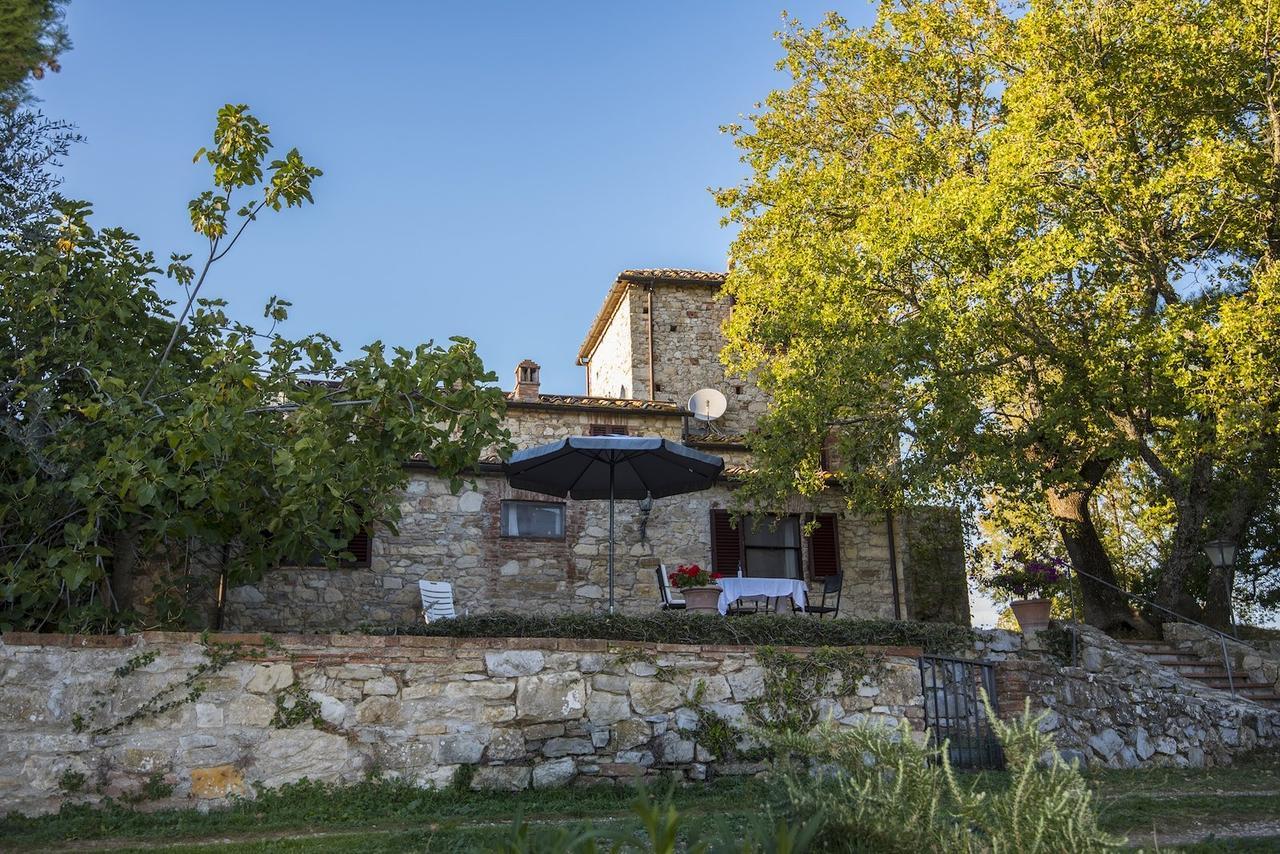 Podere Sagna Castellina in Chianti Eksteriør billede