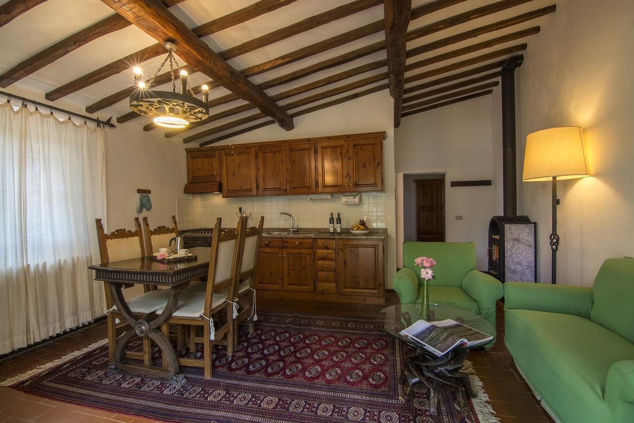 Podere Sagna Castellina in Chianti Eksteriør billede