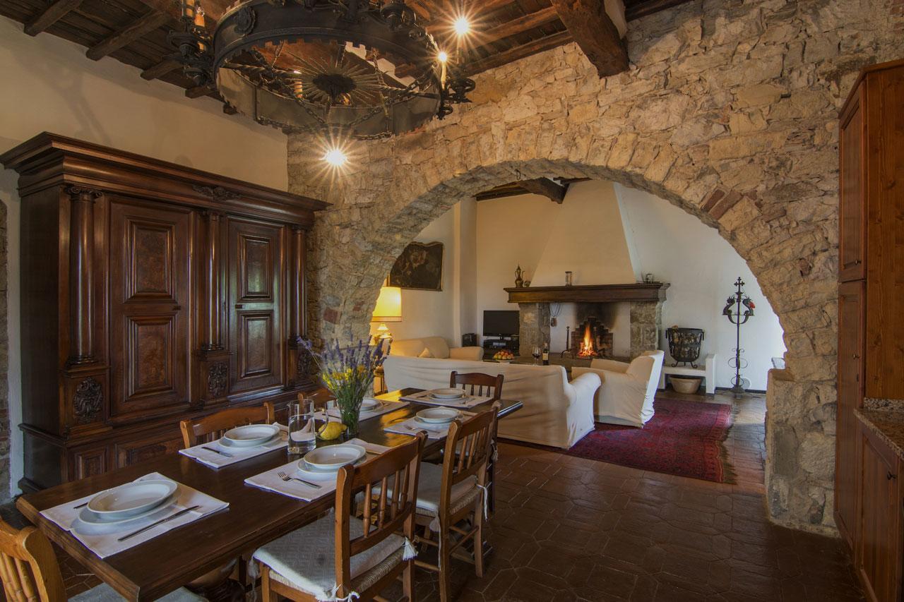 Podere Sagna Castellina in Chianti Eksteriør billede