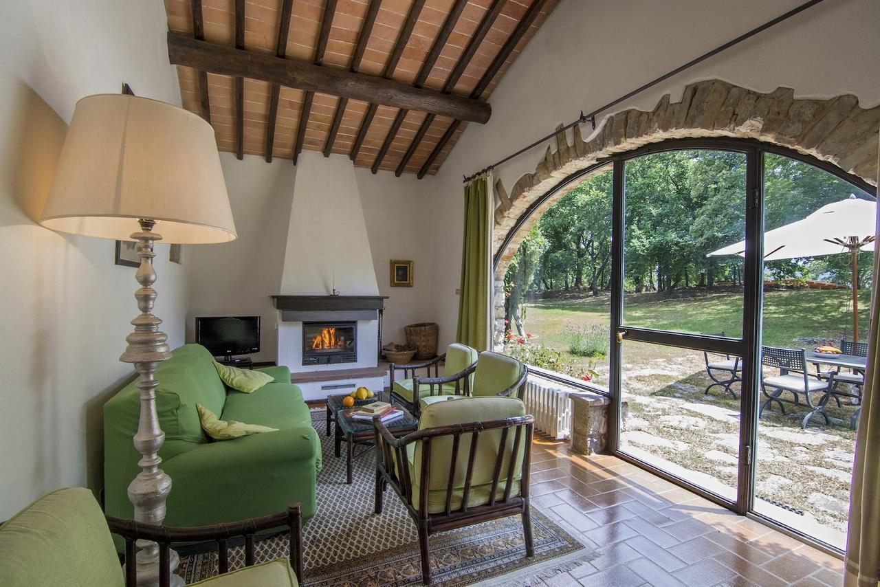 Podere Sagna Castellina in Chianti Eksteriør billede