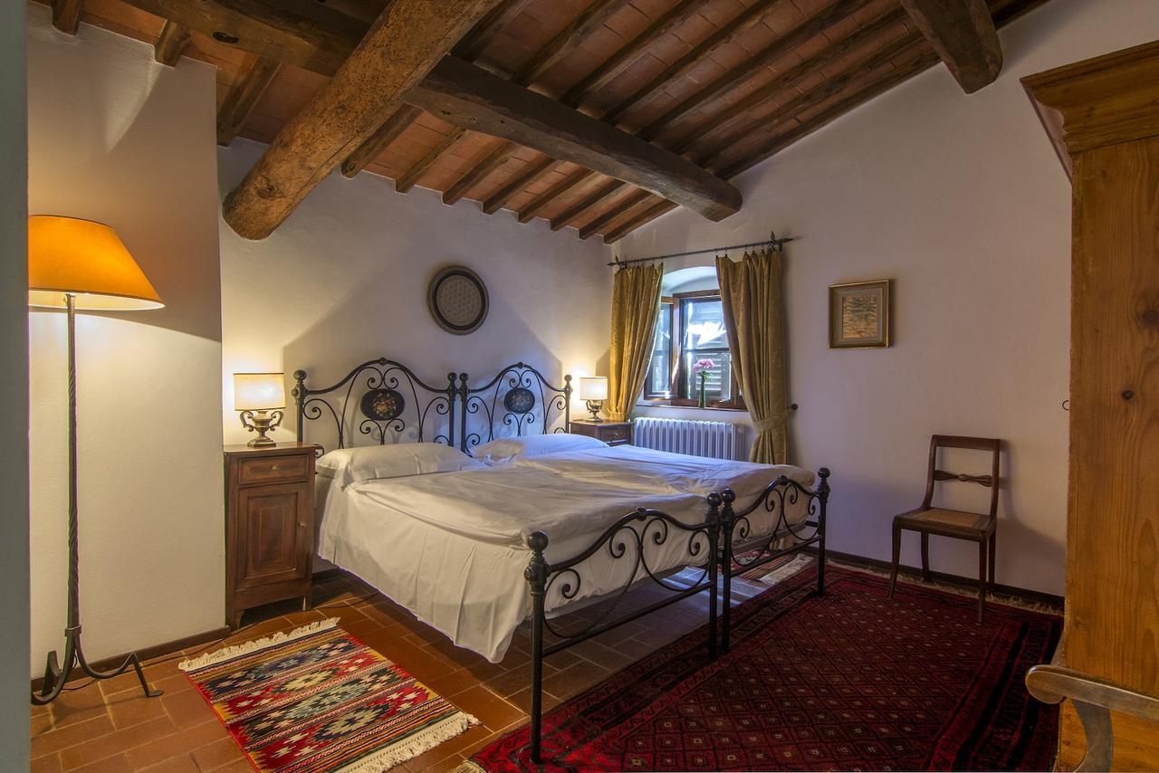 Podere Sagna Castellina in Chianti Eksteriør billede