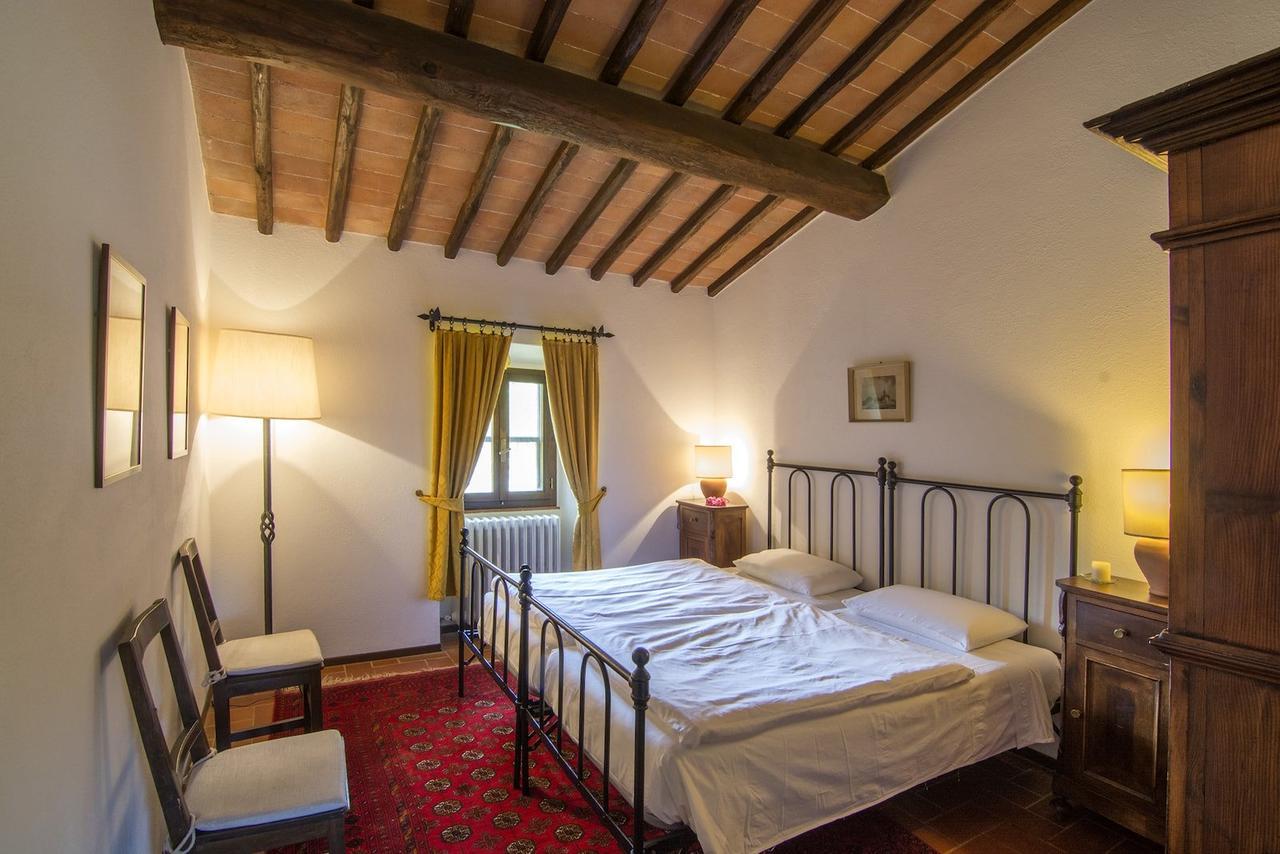 Podere Sagna Castellina in Chianti Eksteriør billede
