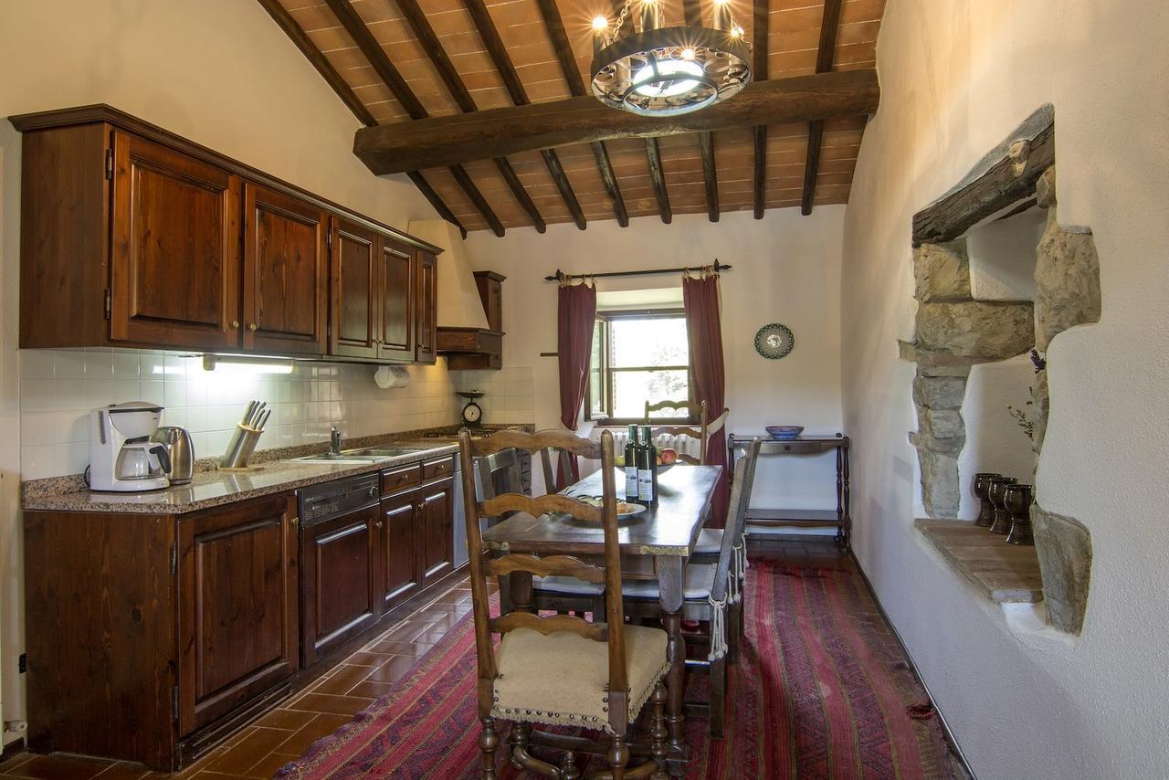 Podere Sagna Castellina in Chianti Eksteriør billede