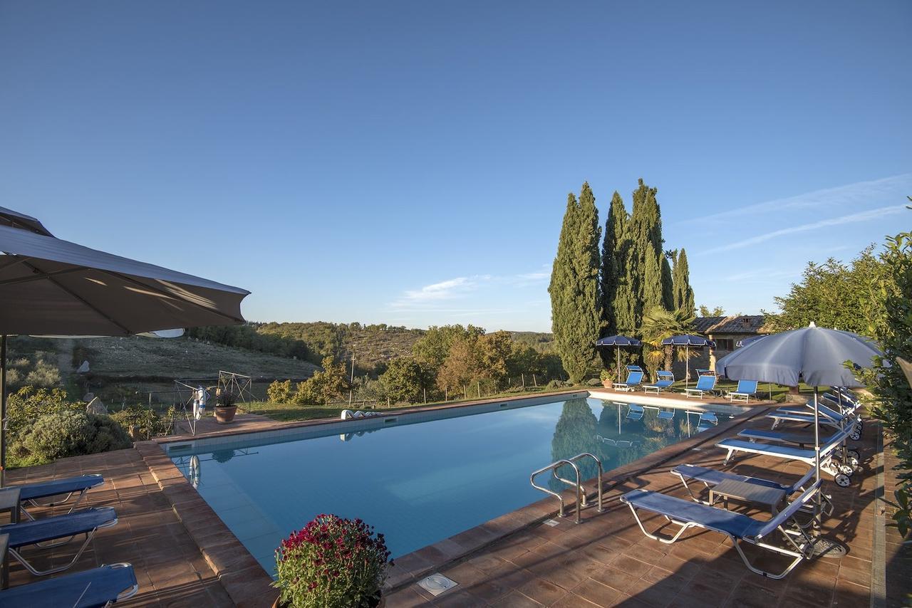 Podere Sagna Castellina in Chianti Eksteriør billede