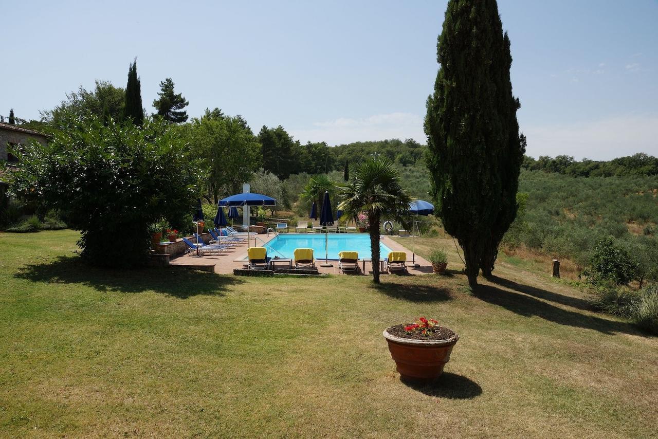 Podere Sagna Castellina in Chianti Eksteriør billede