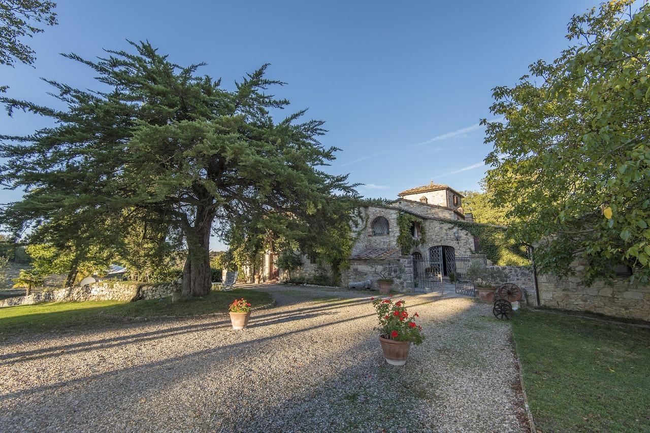 Podere Sagna Castellina in Chianti Eksteriør billede