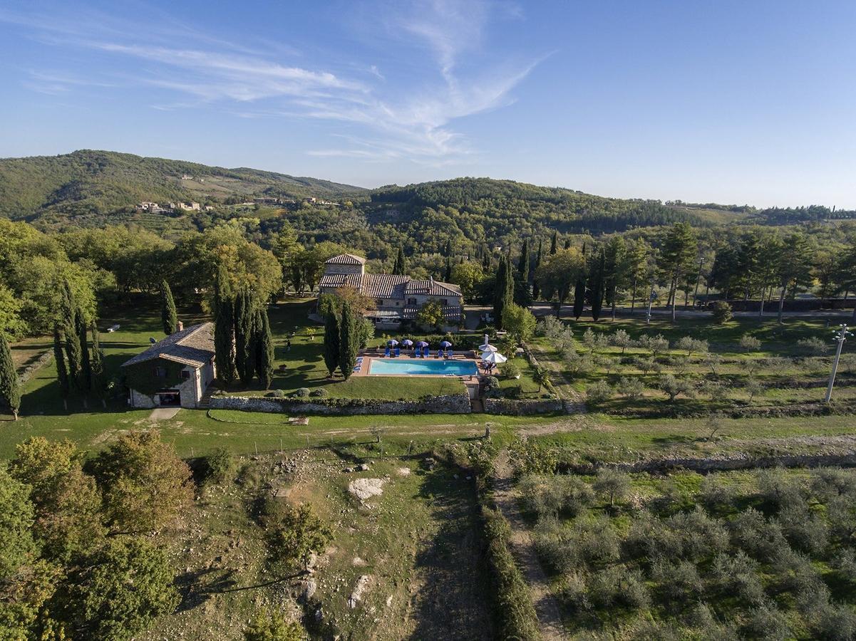 Podere Sagna Castellina in Chianti Eksteriør billede