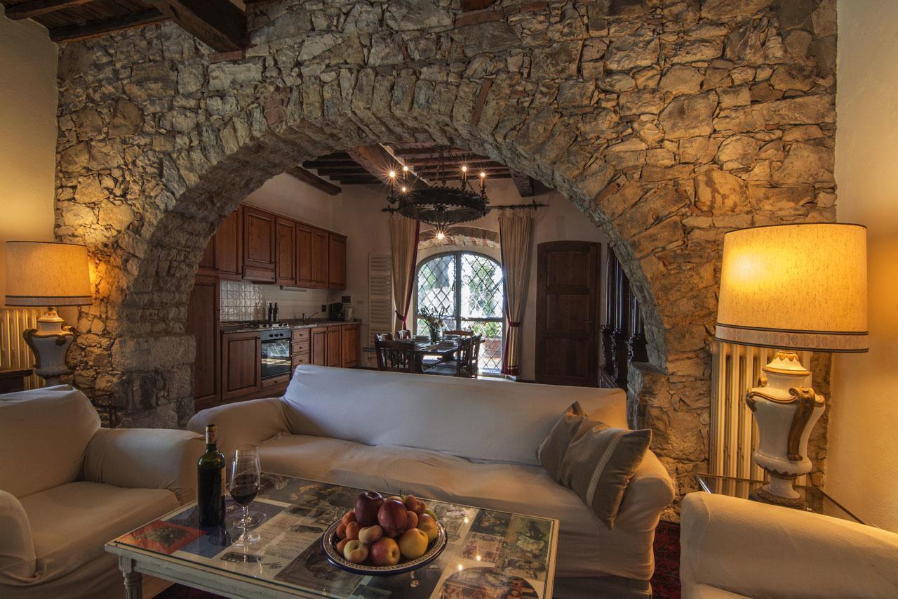 Podere Sagna Castellina in Chianti Værelse billede